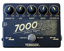 YERASOV 7000 Volt Distortion Педаль гитарная 